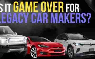 Is it Game Over for Legacy Car Makers? – GeekBits Podcast Episode 9