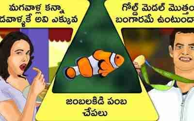 Interesting Facts in Telugu ? Episode 1 – Amazing Facts in Telugu | Fairy Toonz Telugu Facts