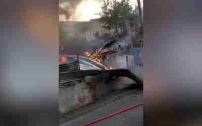 Concern over accidental blaze during the festive season