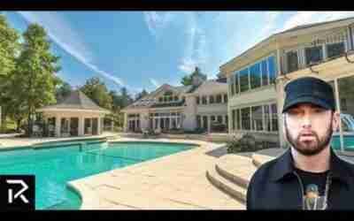 Mansions Of The Hottest Rappers (Drake, Eminem, Travis Scott, Lil Wayne)