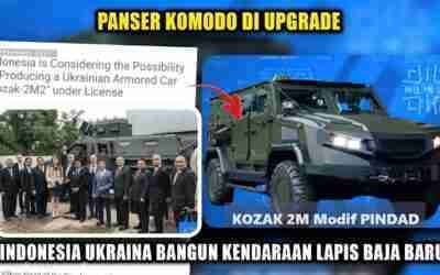 Ukraina – Indonesia Sepakat Membuat Kendaraan Lapis Baja Tahan Bomm