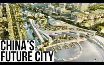 Inside China's $580BN Futuristic City Called "Xiong'an"