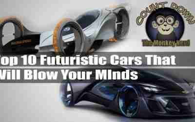 Top 10 Futuristic Cars that Will Blow Your Mind