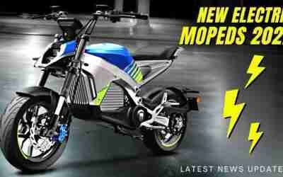 All-Electric Moped-Sized Motorcycles and Mini Two-Wheelers Available Today