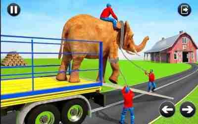 Farm Animal Transport Truck Driving || Animal Truck Transport Driving  || Truck Game Simulator 3d