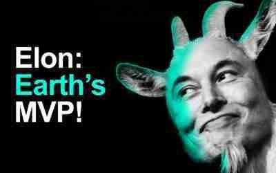 Why Elon Musk Will Go Down In History (the GOAT)