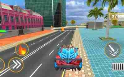 Robot Car Battle Mission 3D Game || Android Gameplay [HD]