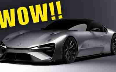 Reacting To All Of The EV Concept Cars From Toyota & Lexus