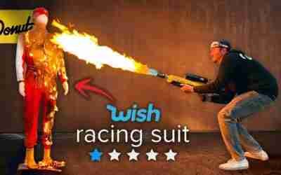 Testing 1 star car safety products