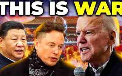 Joe Biden DENIES Elon Musk And Tesla's Chances To Work With China!