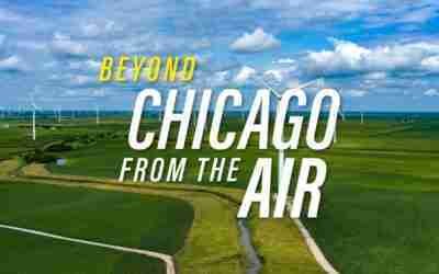 Beyond Chicago from the Air with Geoffrey Baer