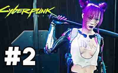 WE IN THE CLUB BABY! – CYBERPUNK 2077 Walkthrough Gameplay Part 2