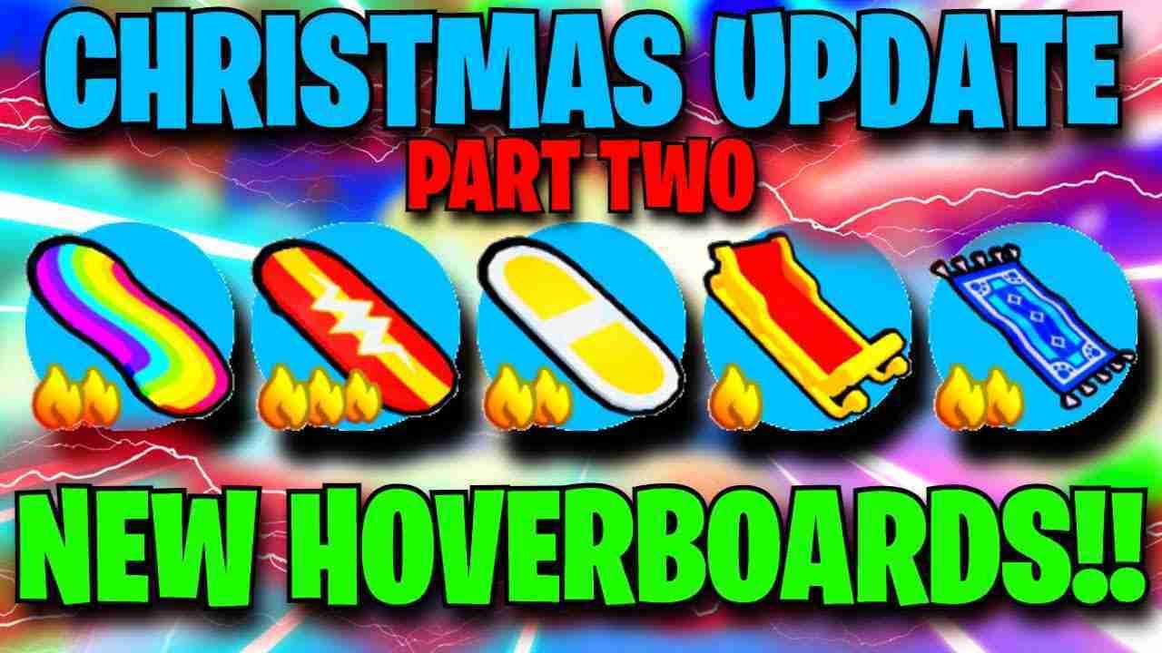 CHRISTMAS UPDATE PART TWO *FREE HOVERBOARDS* pet sim X ROBLOX KIVIAC