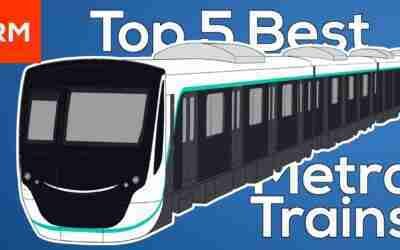 Top 5 Metro Trains