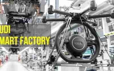 Audi Smart Factory – Future of Audi Production