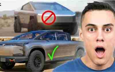 Multiple Tesla Cybertruck RIVALS revealed at 2021 LA Auto Show