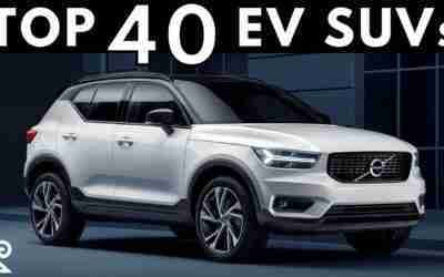 Top 40 Most Anticipated Electric SUV 2022 – 2023
