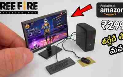 12 New Cool Gadgets in Telugu Available On Amazon Under 99 To 500 | Mini Pc