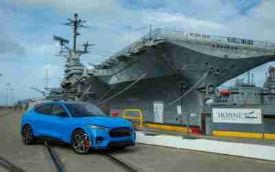 Ford plans to triple production of Mustang Mach-E by 2023