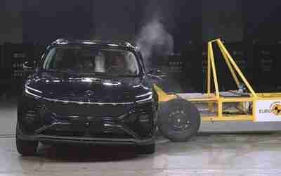 China-Made MG Marvel R Gets 4-Stars From Euro NCAP