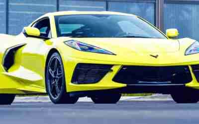 Road Test: 2021 Chevrolet Corvette Stingray Coupe 3LT