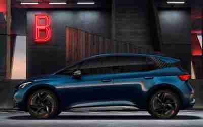 CUPRA Born electric car coming in 2022