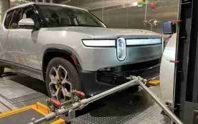 Rivian R1T 210kW peak DC charging, lack of heat pump, confirmed in EPA filings