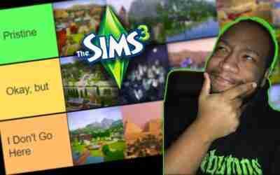 Let's Rank EVERY Sims 3 World