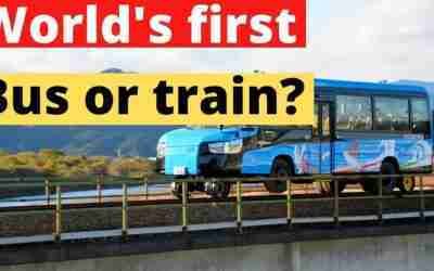 Bus or train World's first 'dual mode vehicle' to begin operating in Japan