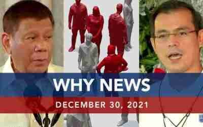 UNTV: WHY NEWS | December 30, 2021