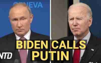 Biden Calls Putin, Urges Him to 'De-escalate'; Drugmaker Teva Found Liable in Opioid Crisis | NTD