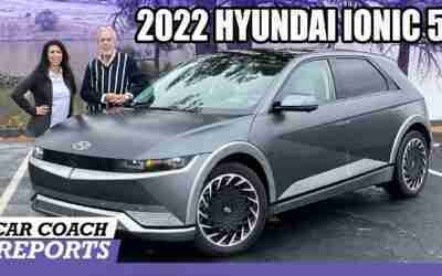2022 Hyundai IONIC 5 ELECTRIC SUV // Charging, REVIEW and Road Test