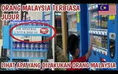 ?? ORANG INDONESIA TERKEJUT!! DIMALAYSIA TAK ADA PENJUAL TAPI ADA ORANG BELI.???