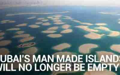 Why Dubai's Empty Artificial World Islands Are QUICKLY being Bought…