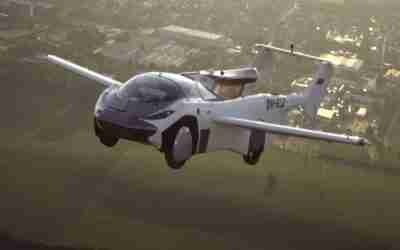 20 Flying Cars are Ready to Use