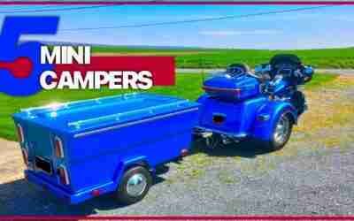 5 Incredibly Small and Portable Micro Campers