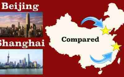 Beijing and Shanghai Compared