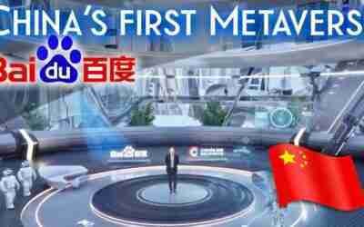 This is the first METAVERSE Project released in China that the Tech Giant BAIDU just created
