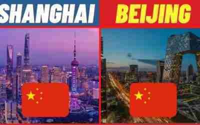 SHANGHAI (China) vs BEIJING (China) Comparison 2021 | Facts and Skylines