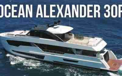 Ocean Alexander 30R SuperYacht Tour | See Inside this REVOLUTIONARY Super Yacht