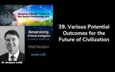 39. Various Potential Outcomes for the Future of Civilization