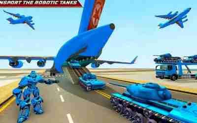 Tank Robot Plane Transport 3D Game – Android iOS Gameplay