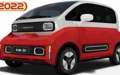 2022 Cheapest | Micro Electric Car Futuristic Eco-Friendly Design – 4 Wheel.