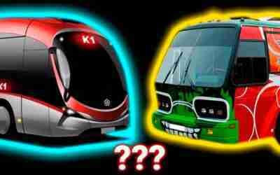 8 Electric Bus Horn VS Party Bus Horn in 60 Seconds