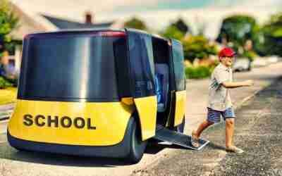 Autonomous School Buses Are Here!