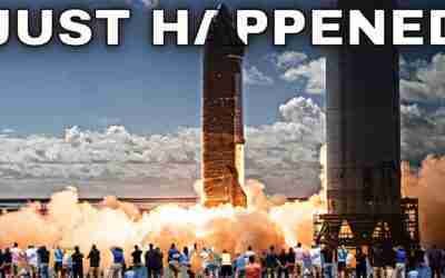 FINALLY! SpaceX is OFFICIALLY Launching Their New Starship To Orbit 2022!