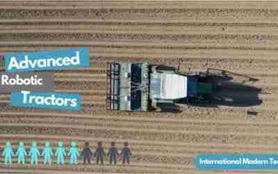 Advanced Autonomous Tractors And Farming Machines Modern Agricultural Machinery and Robots 2022