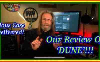 DUNE Movie Review: My Review Of Dune!! Plus, My Mous iPhone 13 Pro Max Limitless Case Arrives!