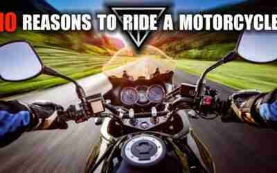 Why Should You Ride a Motorcycle?