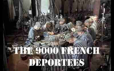 THE 9000 FRENCH DEPORTEES IDENTIFIED